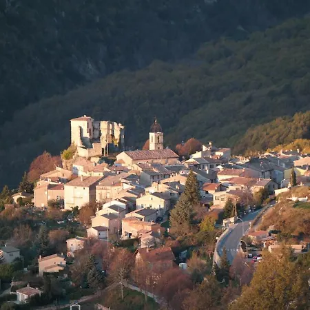 Au Pied Du Chateau Greolieres les Neiges